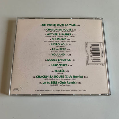 CD - Un Indien Dans La Ville - Bande Originale du Film - 1994