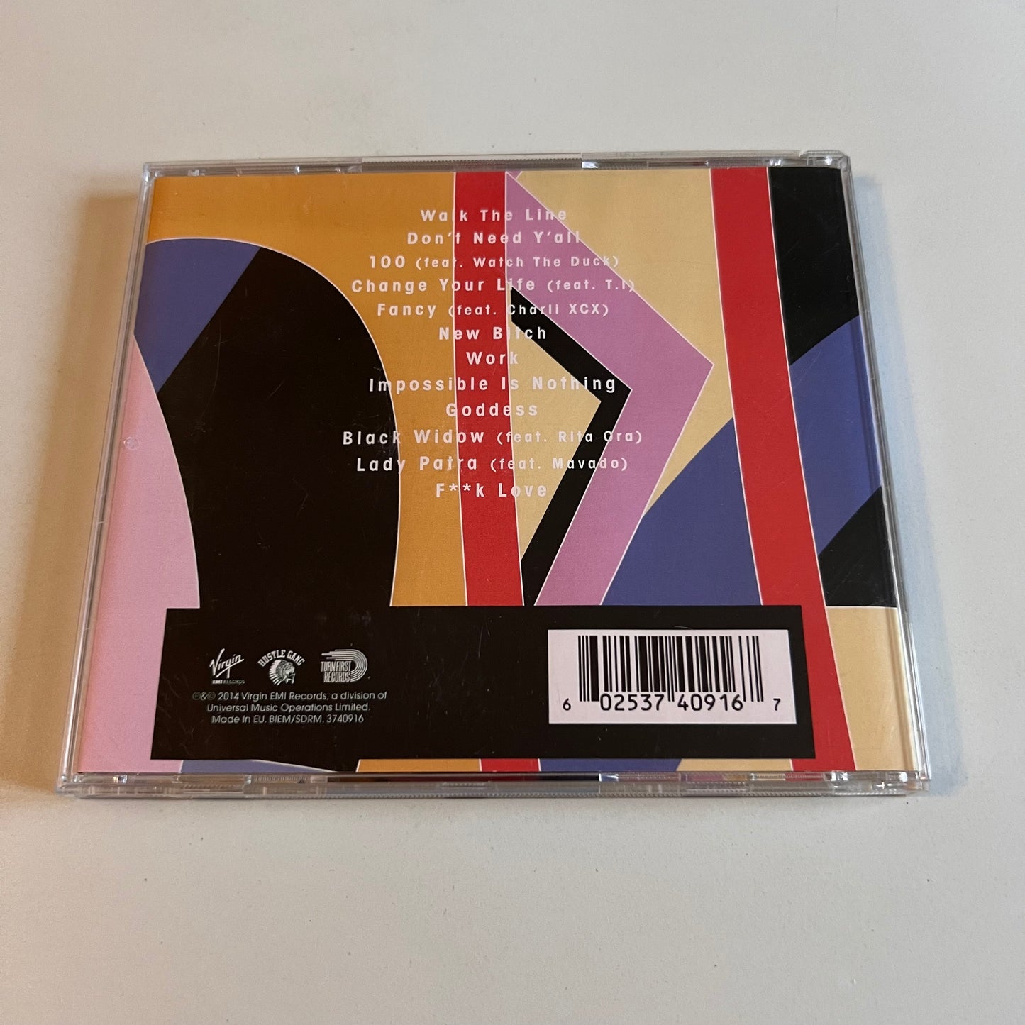 CD - Iggy Azalea - The New Classic - 2014