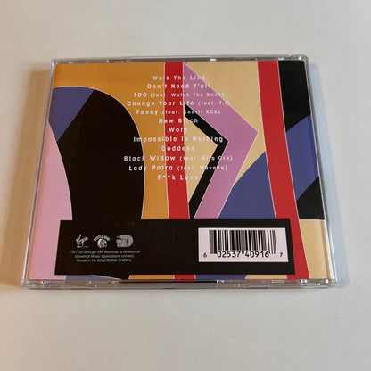 CD - Iggy Azalea - The New Classic - 2014