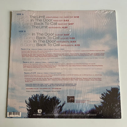 The Notorious B.I.G. - Sky's The Limit / Going Back To Cali / Kick In The Door - Single 1997