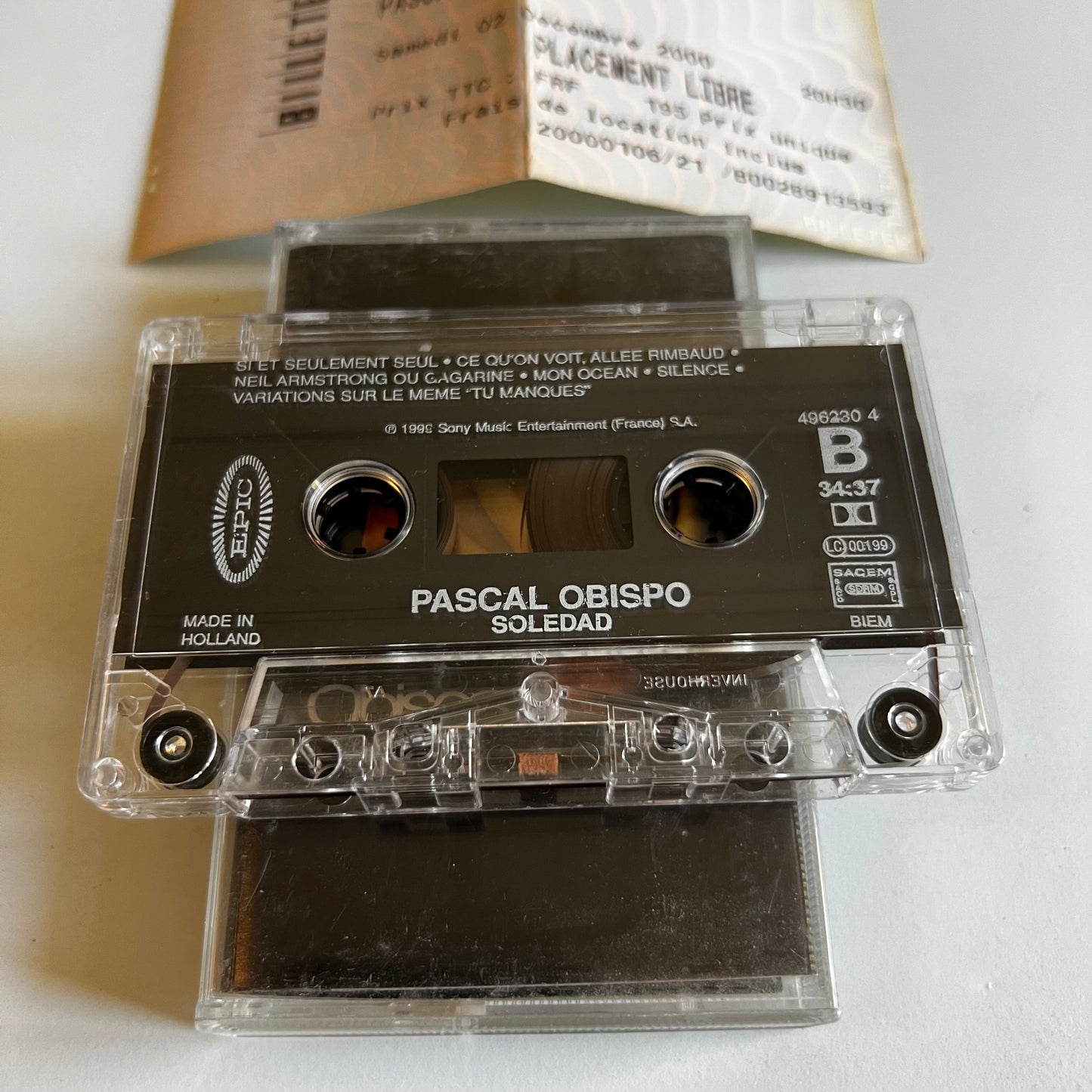 Pascal Obispo - Soledad - 1999