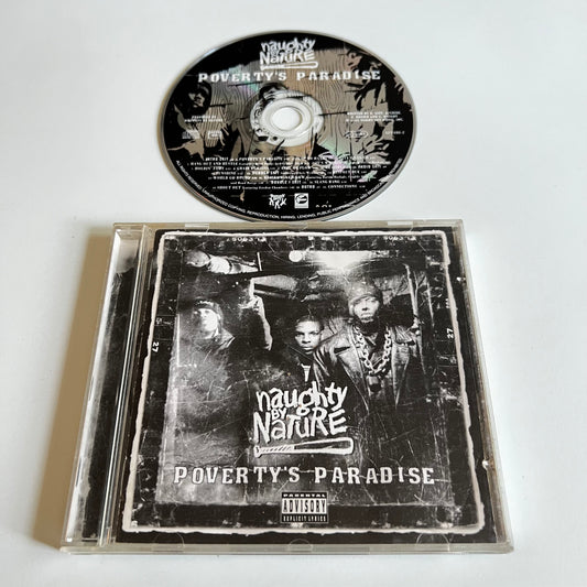 CD - Naughty By Nature - Poverty's Paradise - 1995