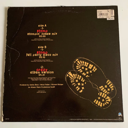 B.G. The Prince Of Rap - Stomp - 12” 1996 Occasion