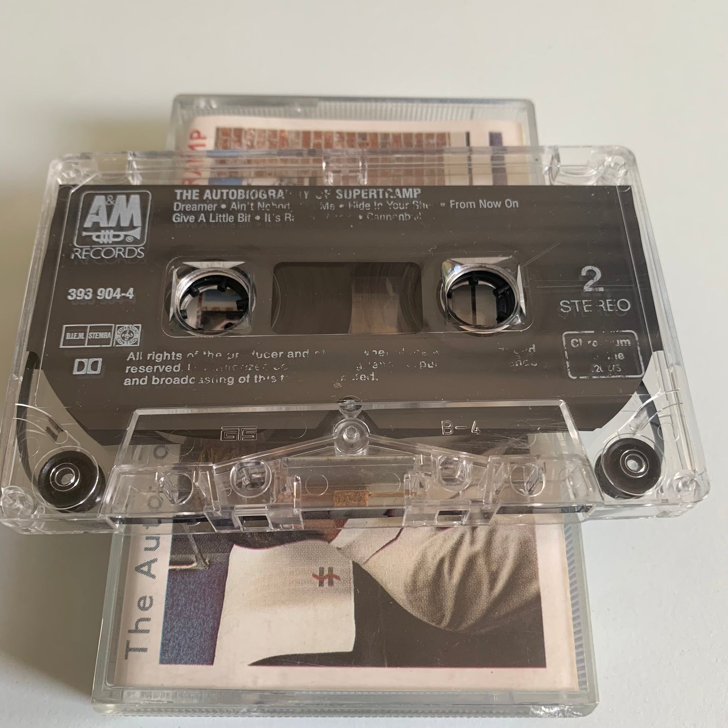 Supertramp - The Autobiography Of Supertramp - 1986 Occasion