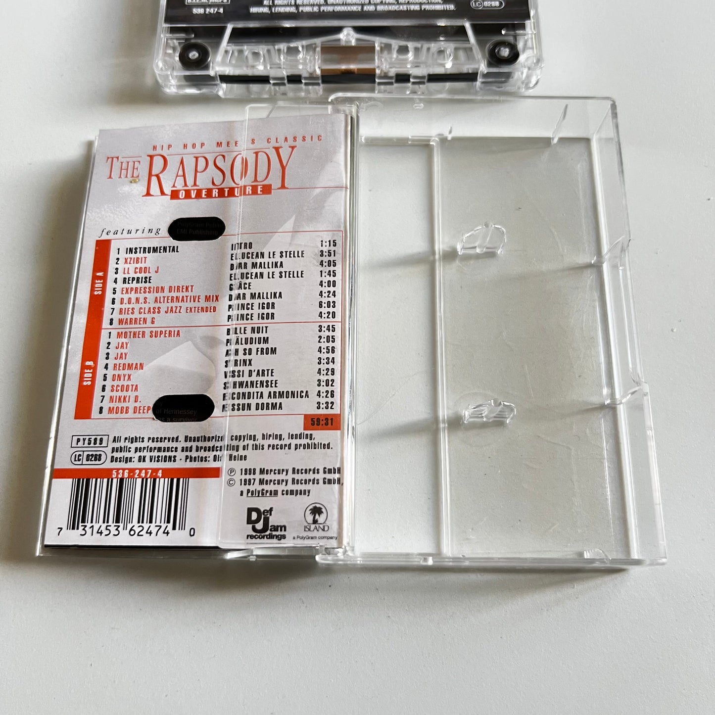 The Rapsody - Overture - Hip Hop Meets Classic - 1998