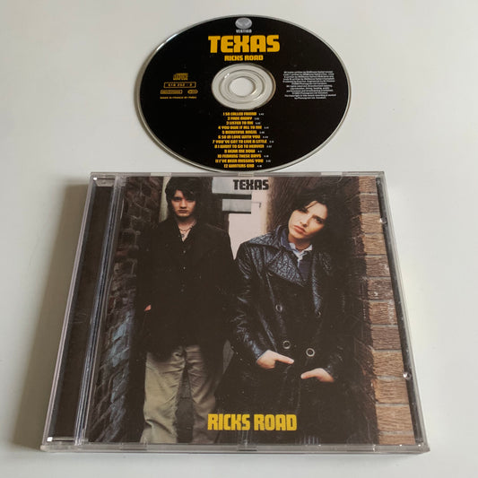 CD - Texas - Ricks Road - 1993 Occasion