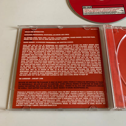 CD - Morcheeba - Big Calm - 1998 Occasion