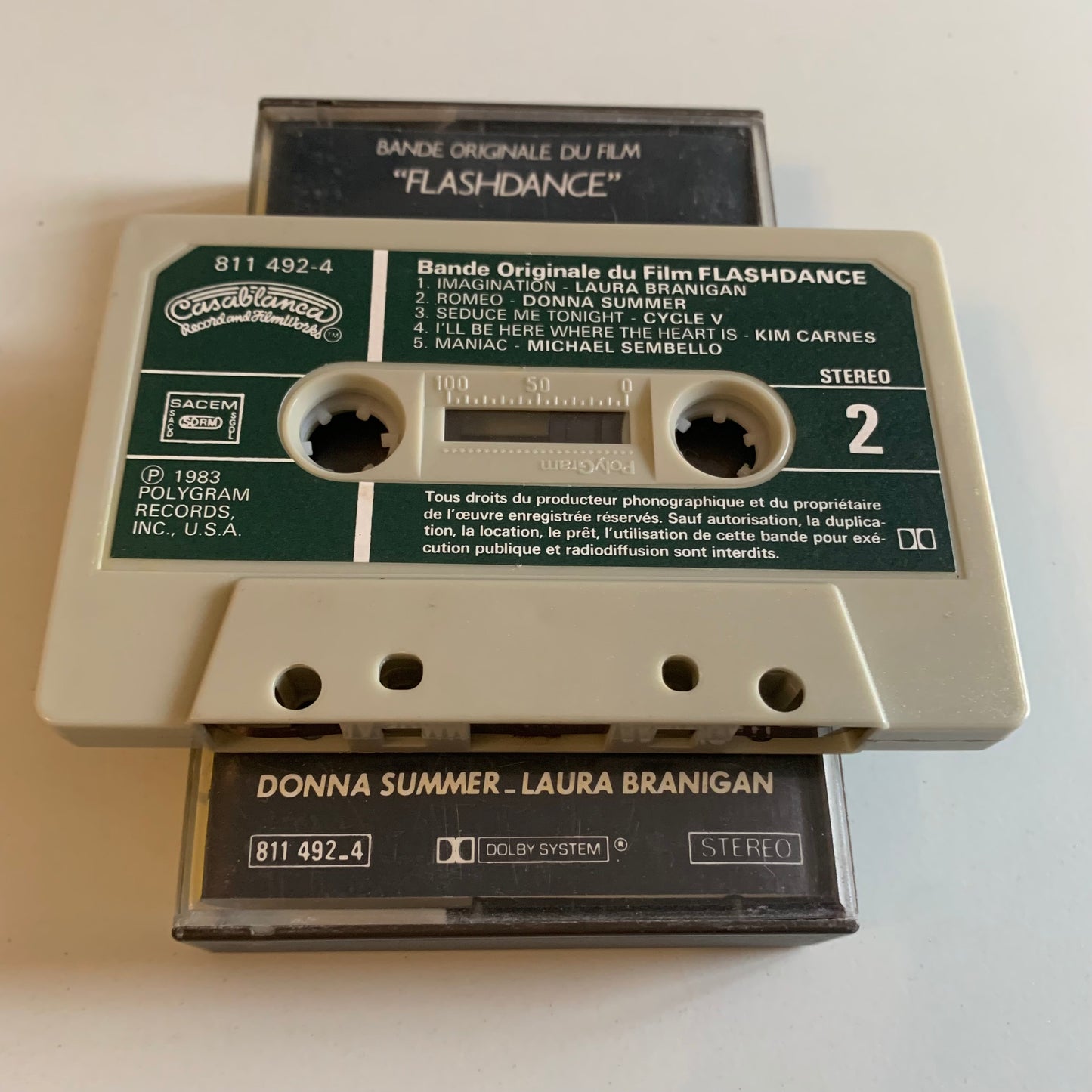 Flashdance (Bande Originale Du Film) - 1983 Occasion