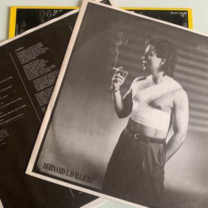Bernard Lavilliers - Nuit D'amour - Double LP 1981 Occasion