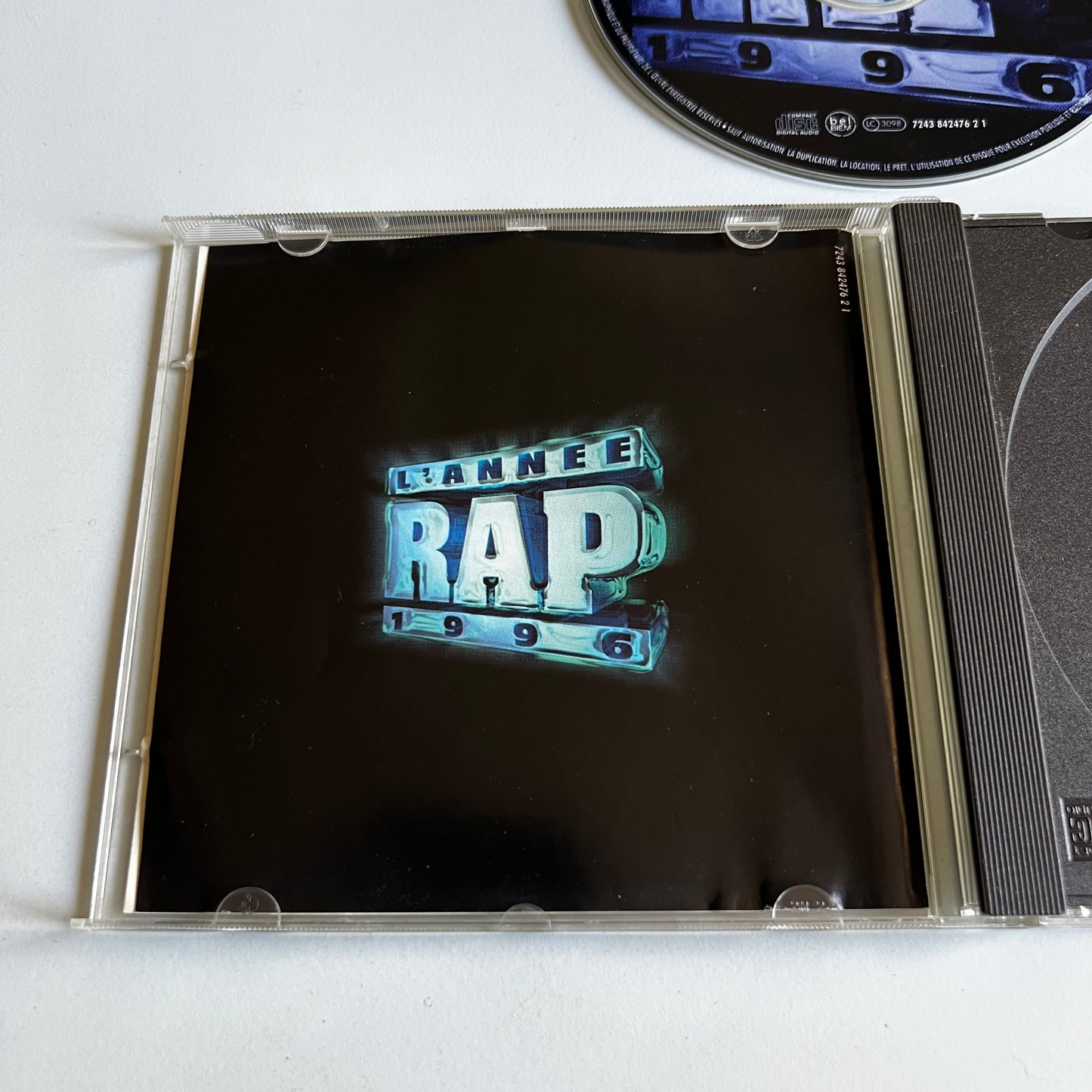 CD - Compilation - L'Année Rap 1996
