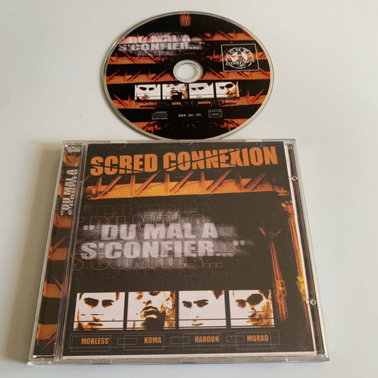 CD - Scred Connexion - Du Mal A S’Confier - 2002 Occasion