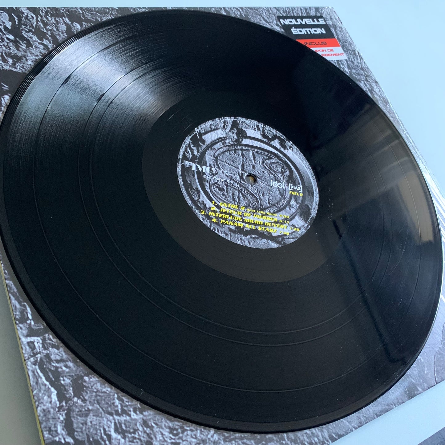 Sniper - Gravé Dans La Roche - Double LP 2019 Occasion