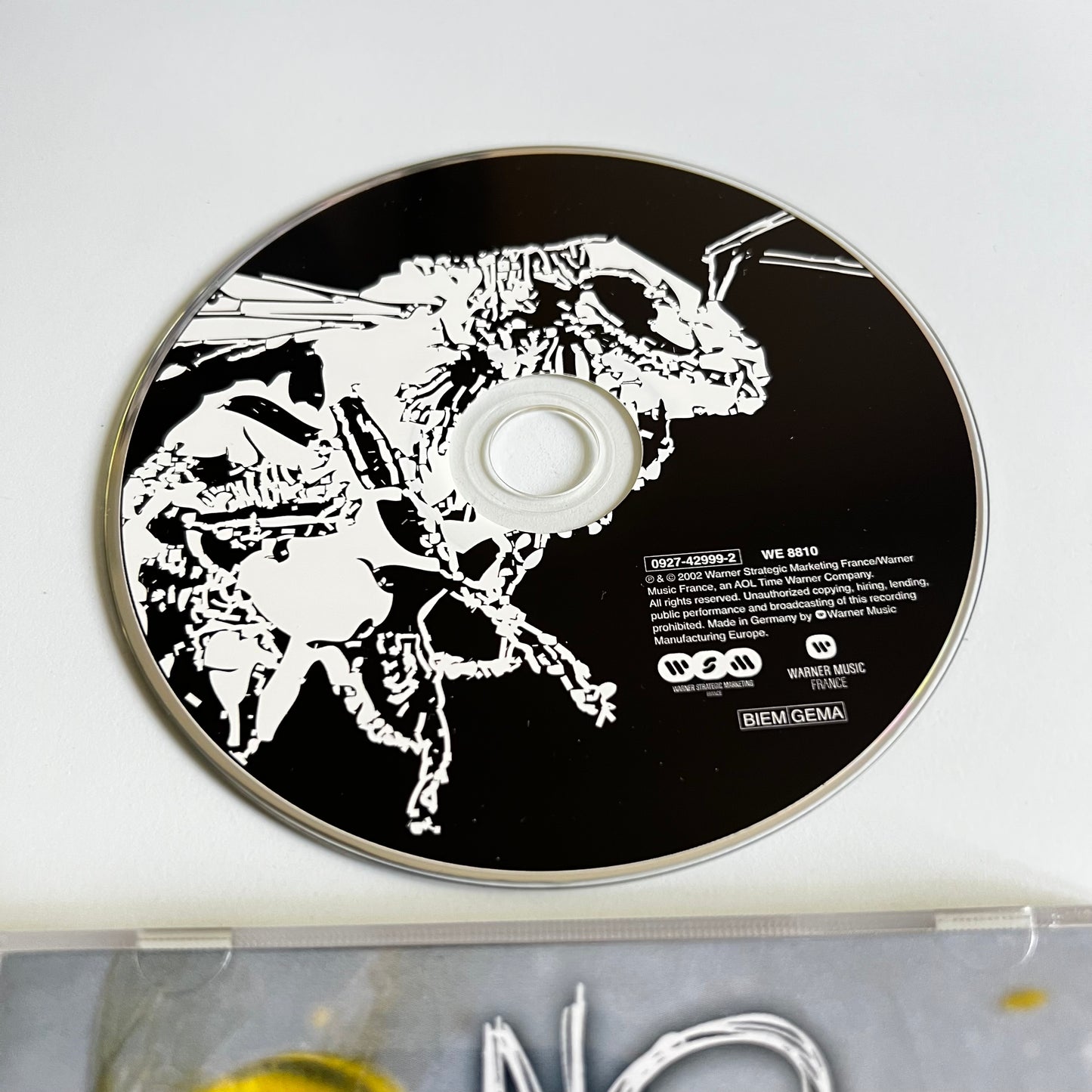 CD - No Bullshit (Nu Metal & Big Rock Smash Hits) - 2002