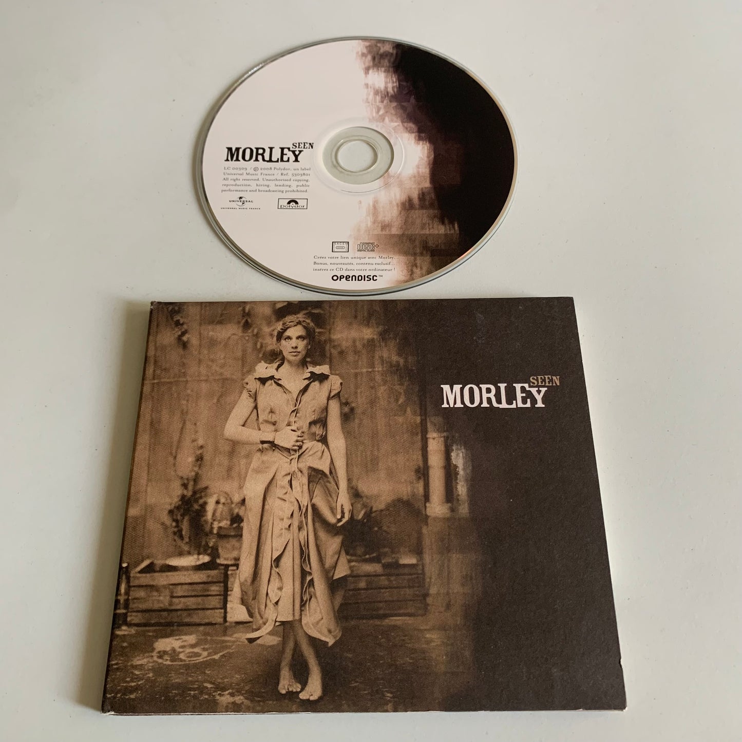 CD - Morley - Seen - 2008 Occasion