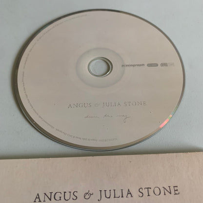 CD - Angus & Julia Stone - Down The Way - 2010 Occasion