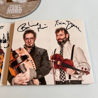 CD - Le Vent Du Nord - Têtu - Dédicacé - 2015