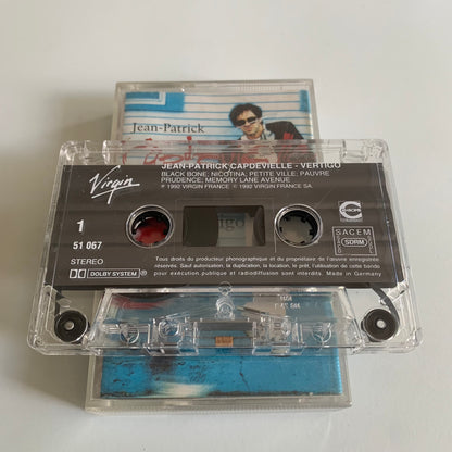 Jean-Patrick Capdevielle - Vertigo - 1992 Occasion