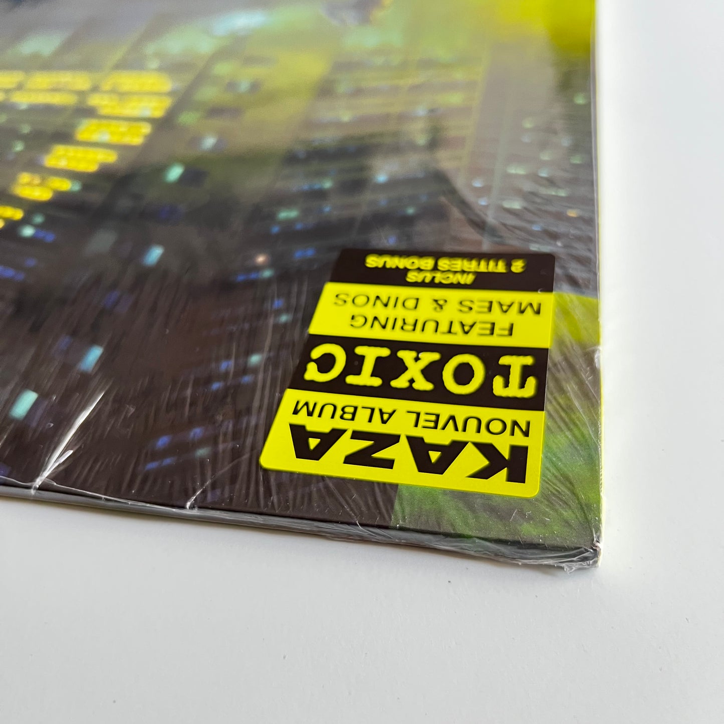 Kaza - Toxic - Double LP Jaune Yellow - 2021