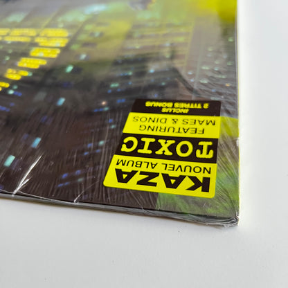 Kaza - Toxic - Double LP Jaune Yellow - 2021
