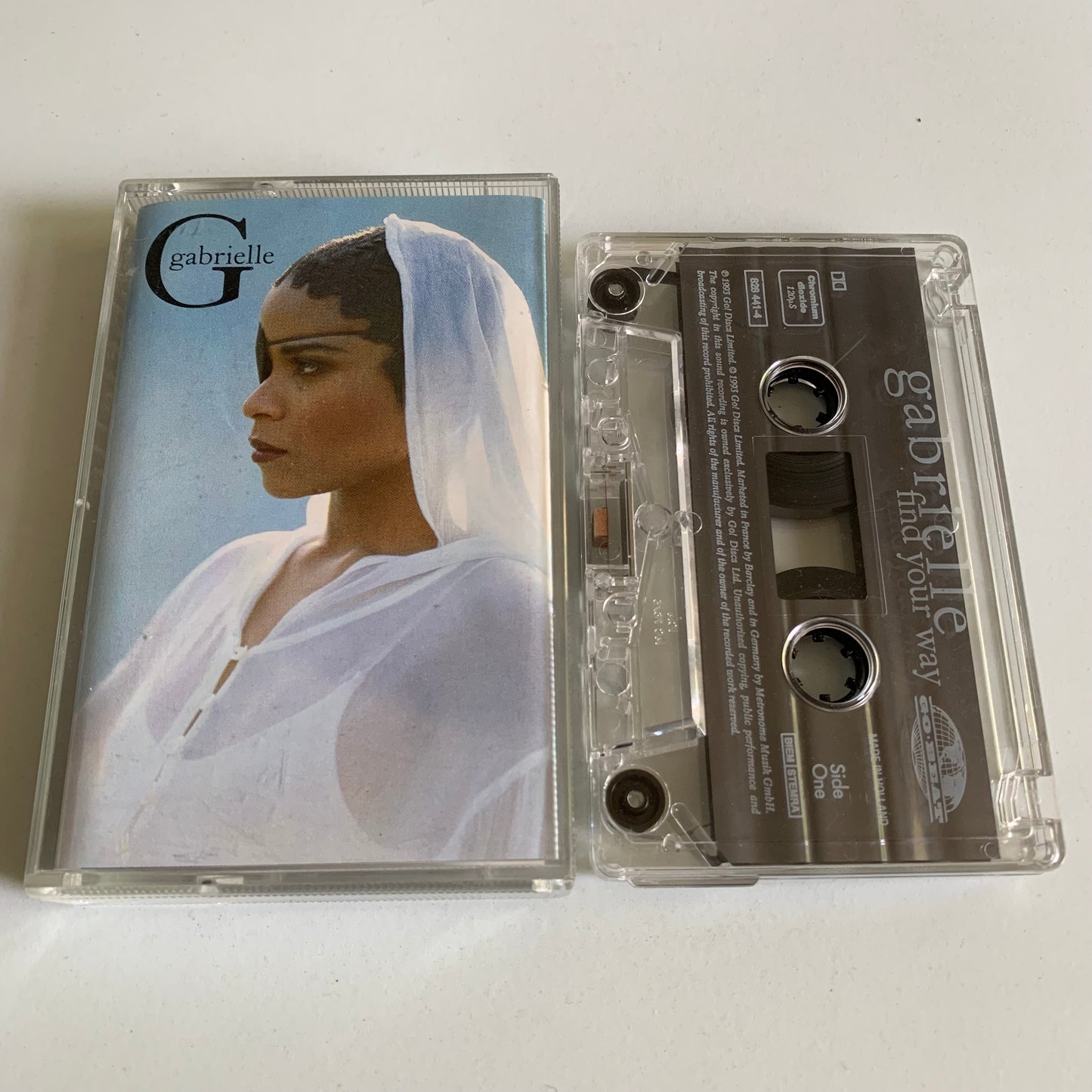 Gabrielle - Find Your Way - 1993 Occasion