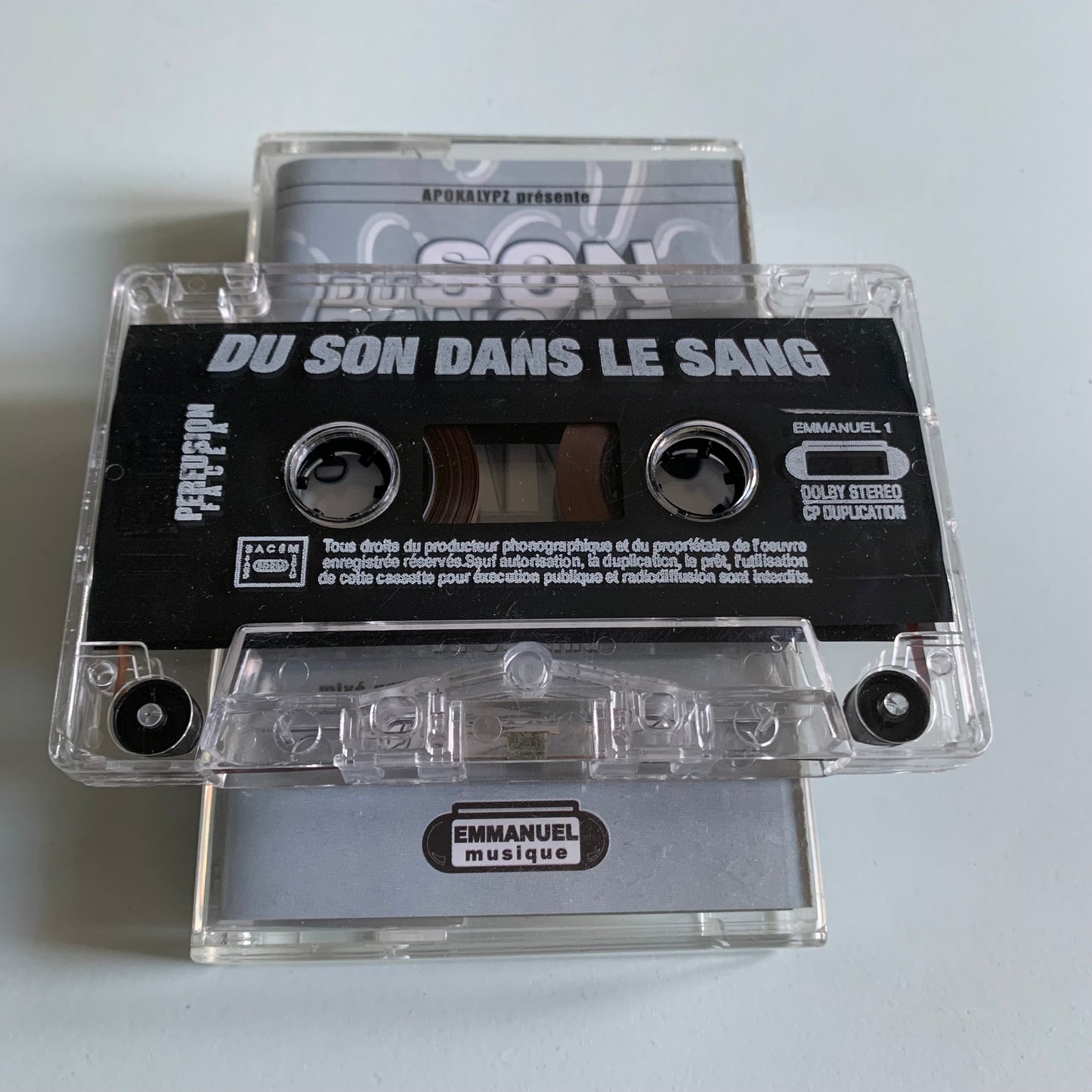 DJ Neasso - Du Son Dans Le Sang