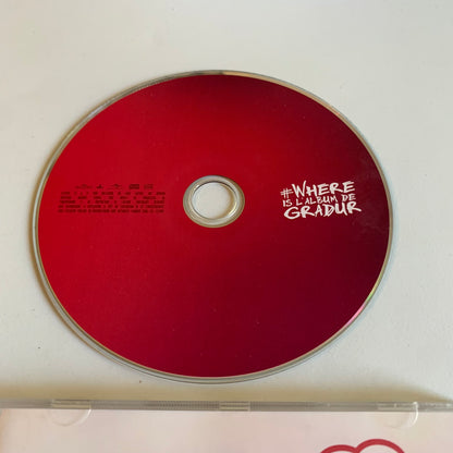 CD - Gradur - Where Is L’Album De Gradur - 2016 Occasion