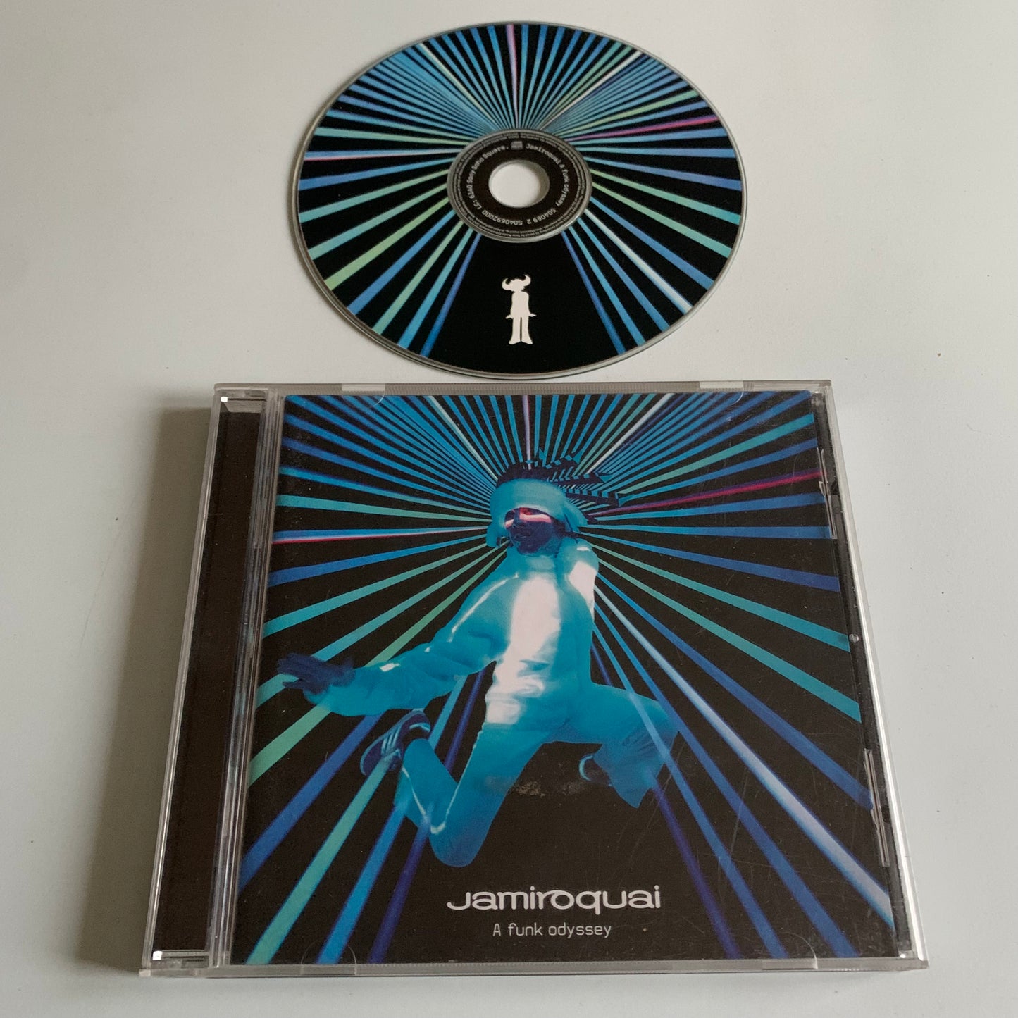 CD - Jamiroquai - A Funk Odyssey - 2001 Occasion
