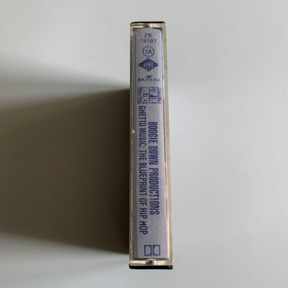 Boogie Down Productions - Ghetto Music: The Blueprint Of Hip Hop - 1989