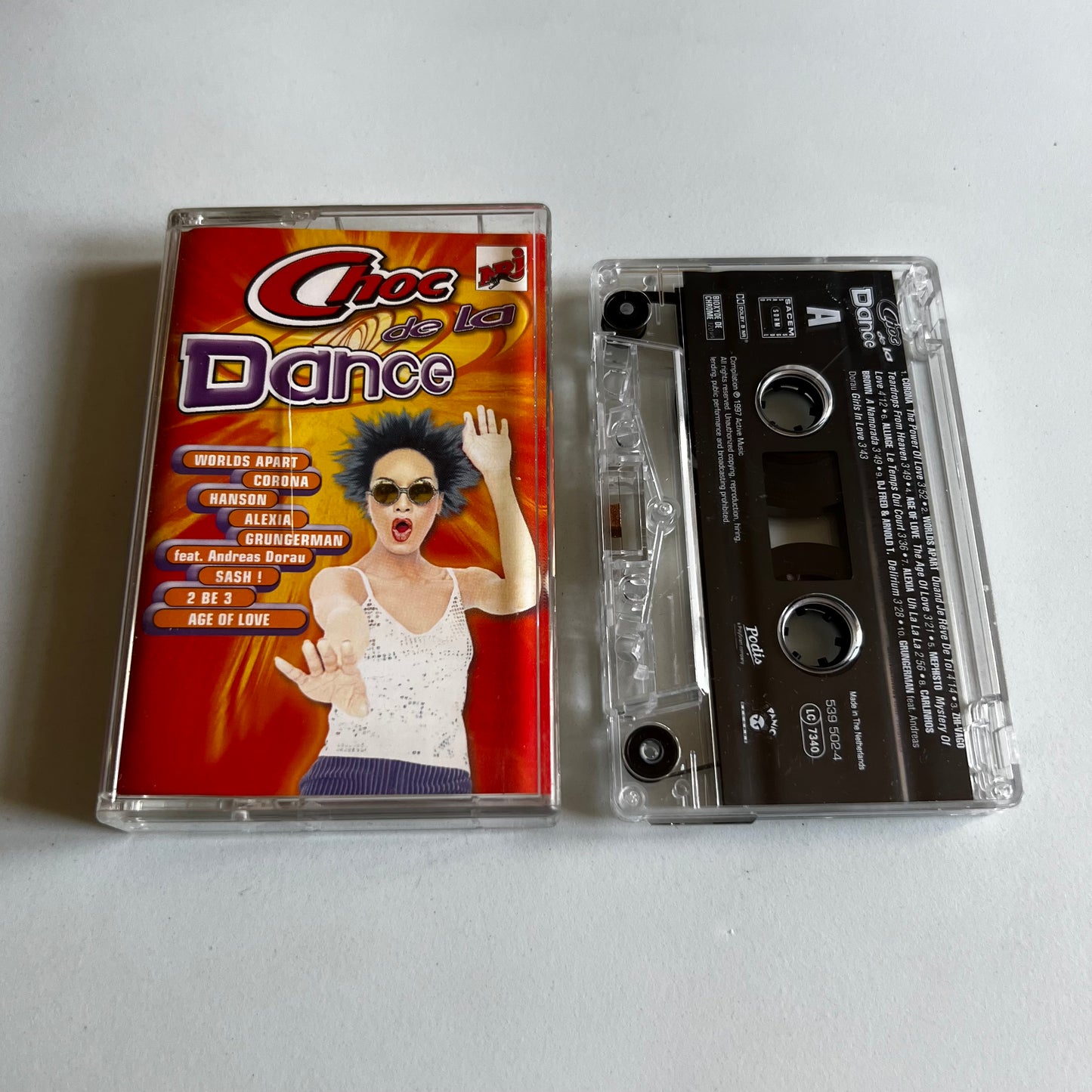 Compilation - Choc De La Dance - 1997