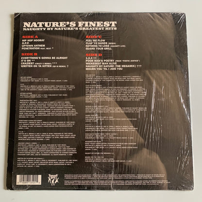 Naughty By Nature - Nature's Finest (Naughty By Nature's Greatest Hits) - Double LP 1999