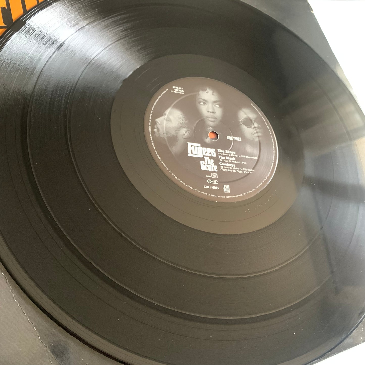 Fugees - The Score - LP 1996