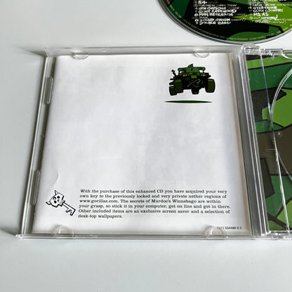 CD - Gorillaz - 2001