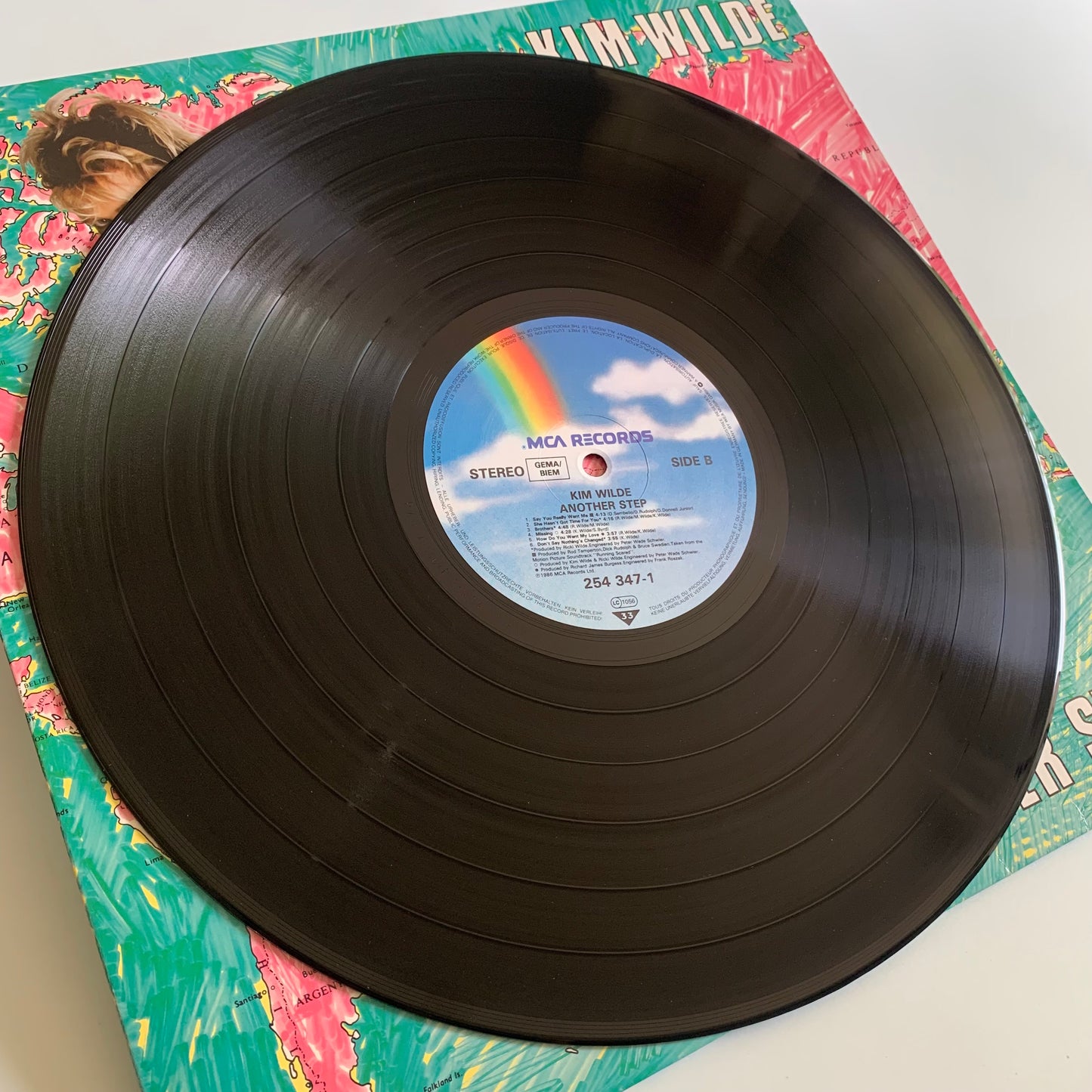 Kim Wilde - Another Step - LP 1986 Occasion