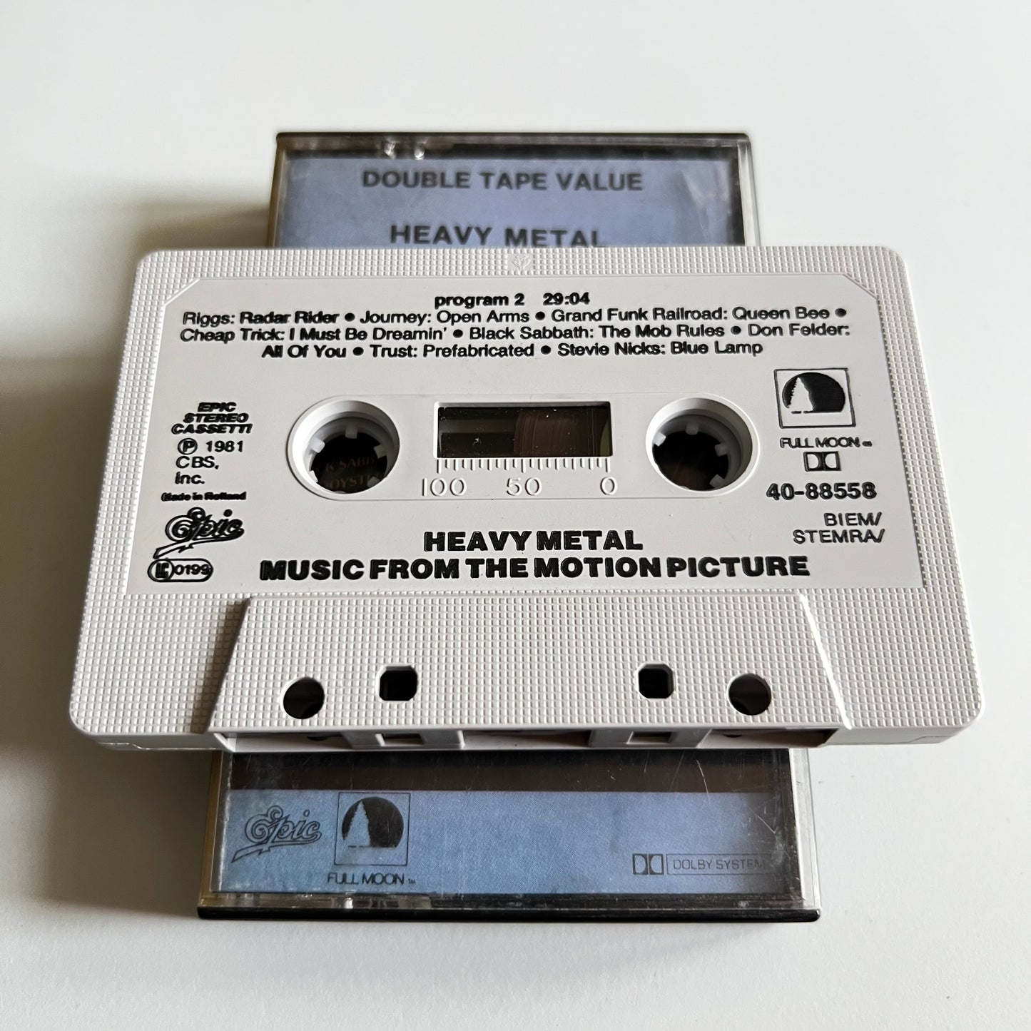 Heavy Metal - Music From The Motion Picture - 1981