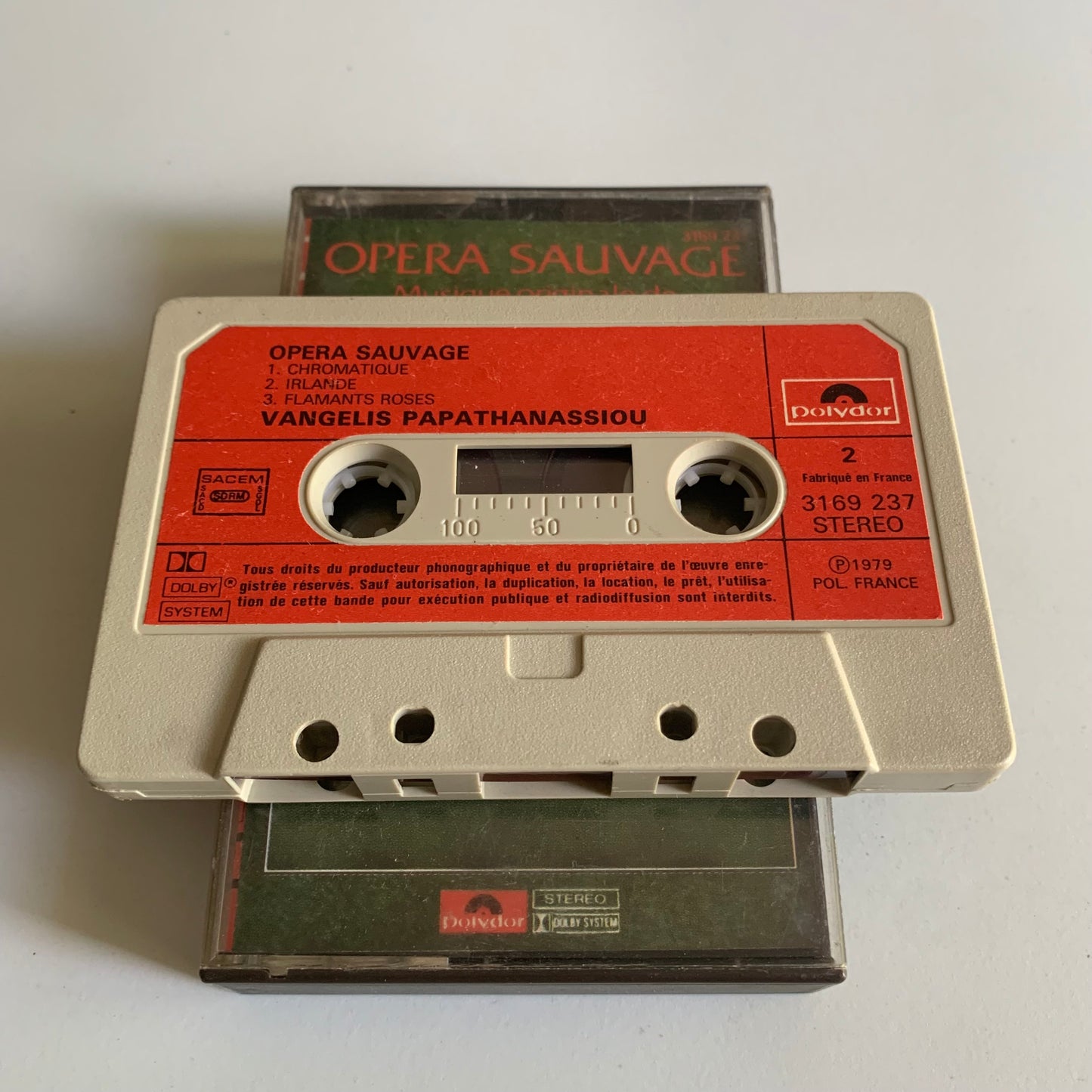 Vangelis - Opera Sauvage - 1980 Occasion