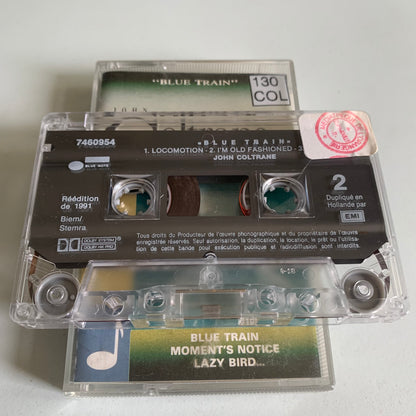 John Coltrane - Blue Train - 1991 Occasion