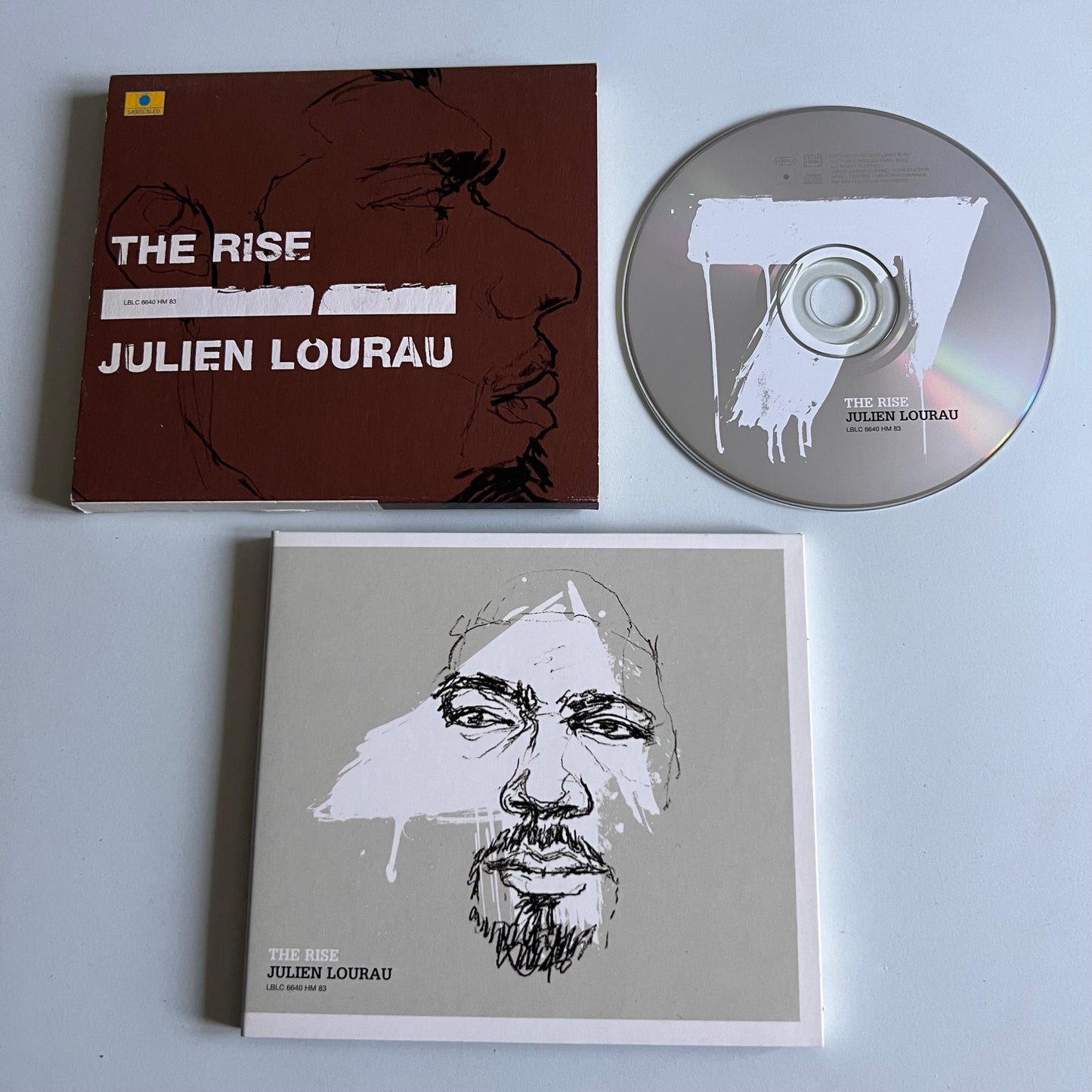 CD - Julien Lourau - The Rise - 2001