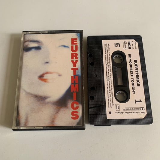 Eurythmics - Be Yourself Tonight - 1985 Occasion