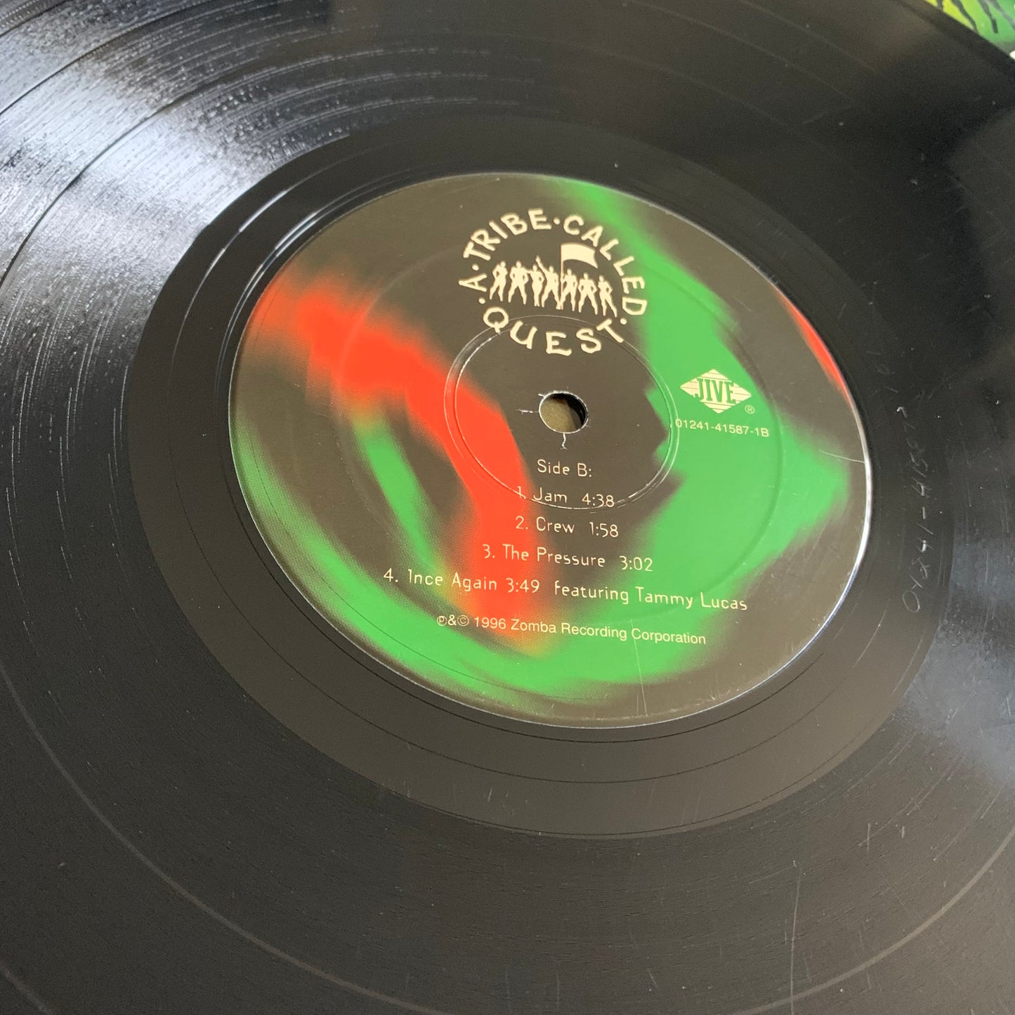 A Tribe Called Quest - Beats, Rhymes And Life - Double LP 1996