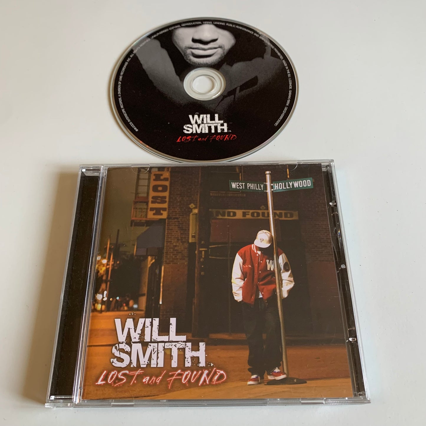 CD - Will Smith - Lost And Found - 2005