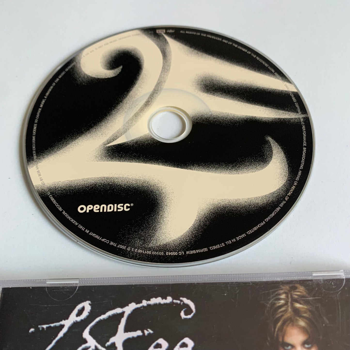 CD - LaFee - Jetzt Erst Recht - 2007