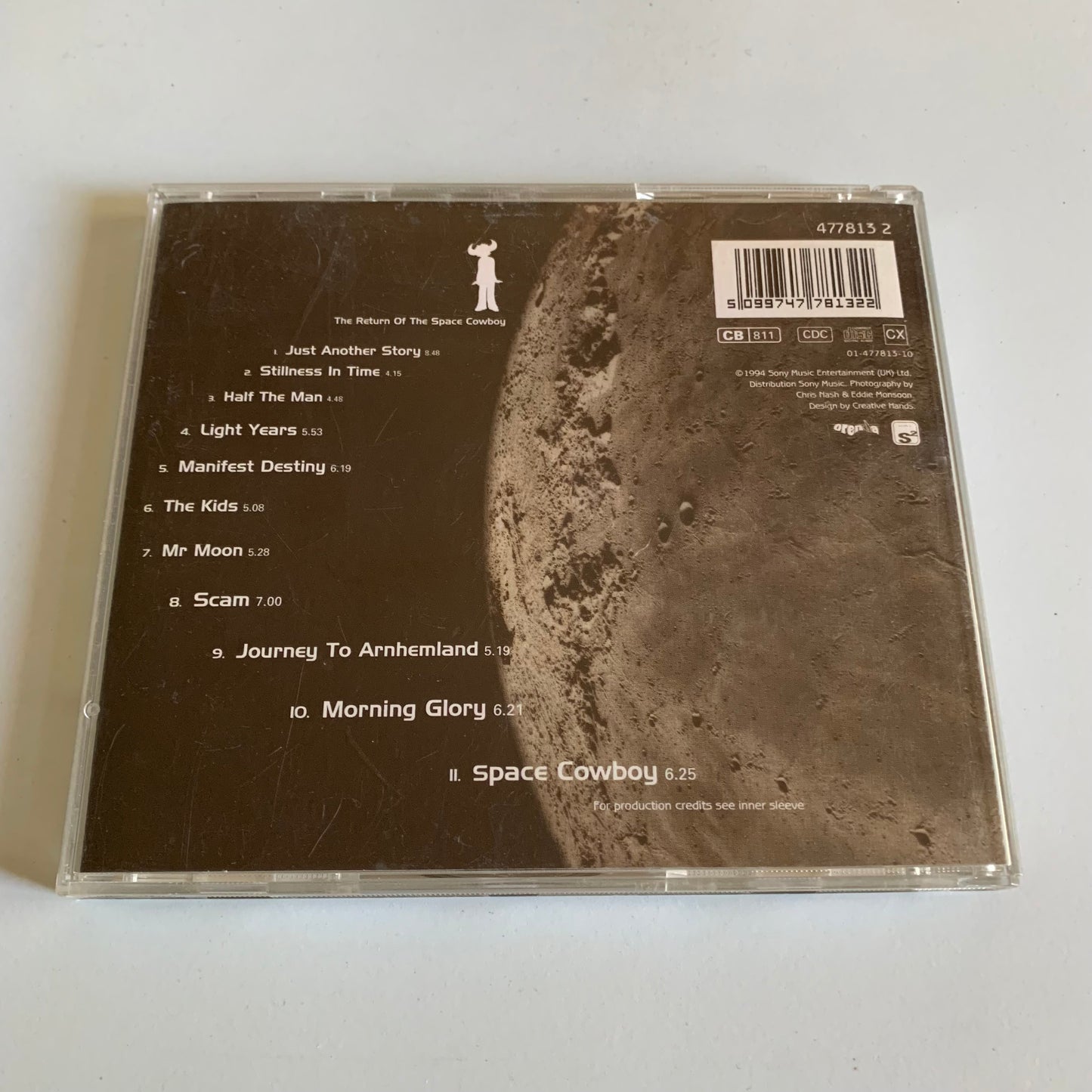 CD - Jamiroquai - The Return Of The Space Cowboy - 1994 Occasion