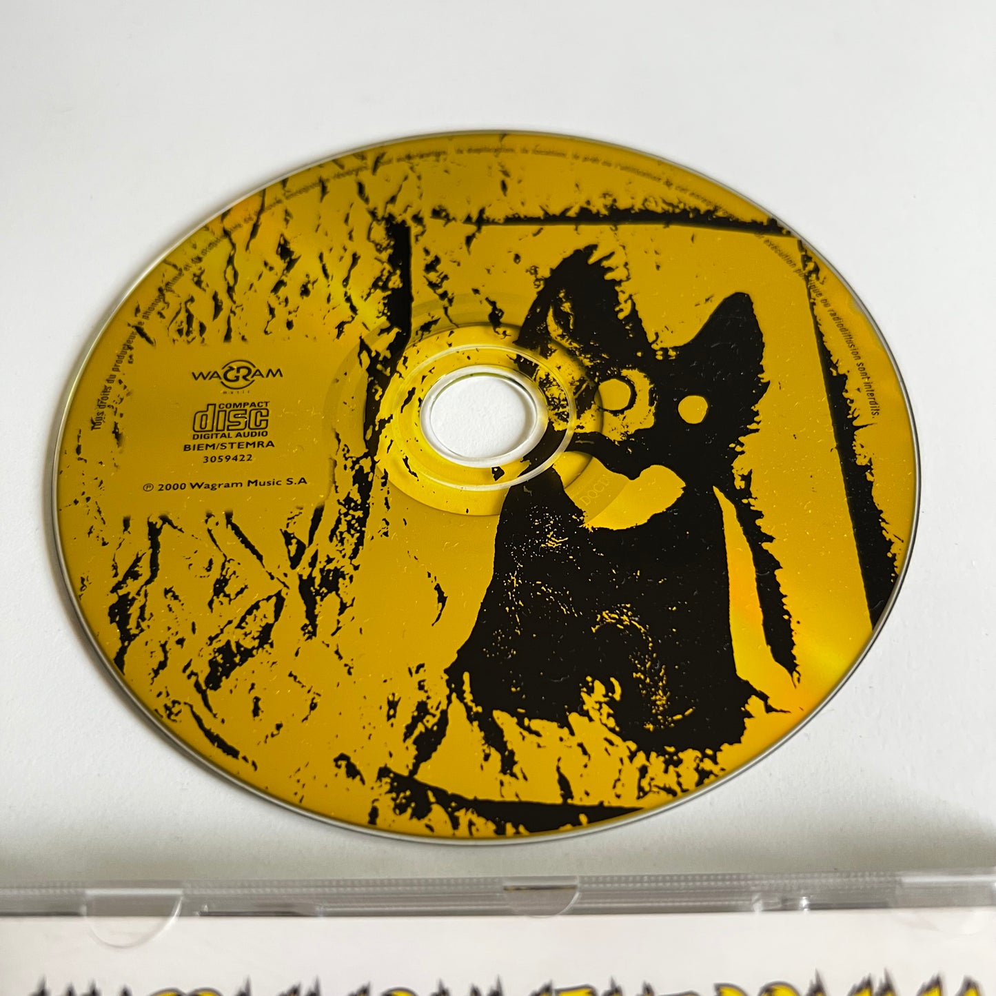 CD - Uncommonmenfrommars - Welcome To - 2000