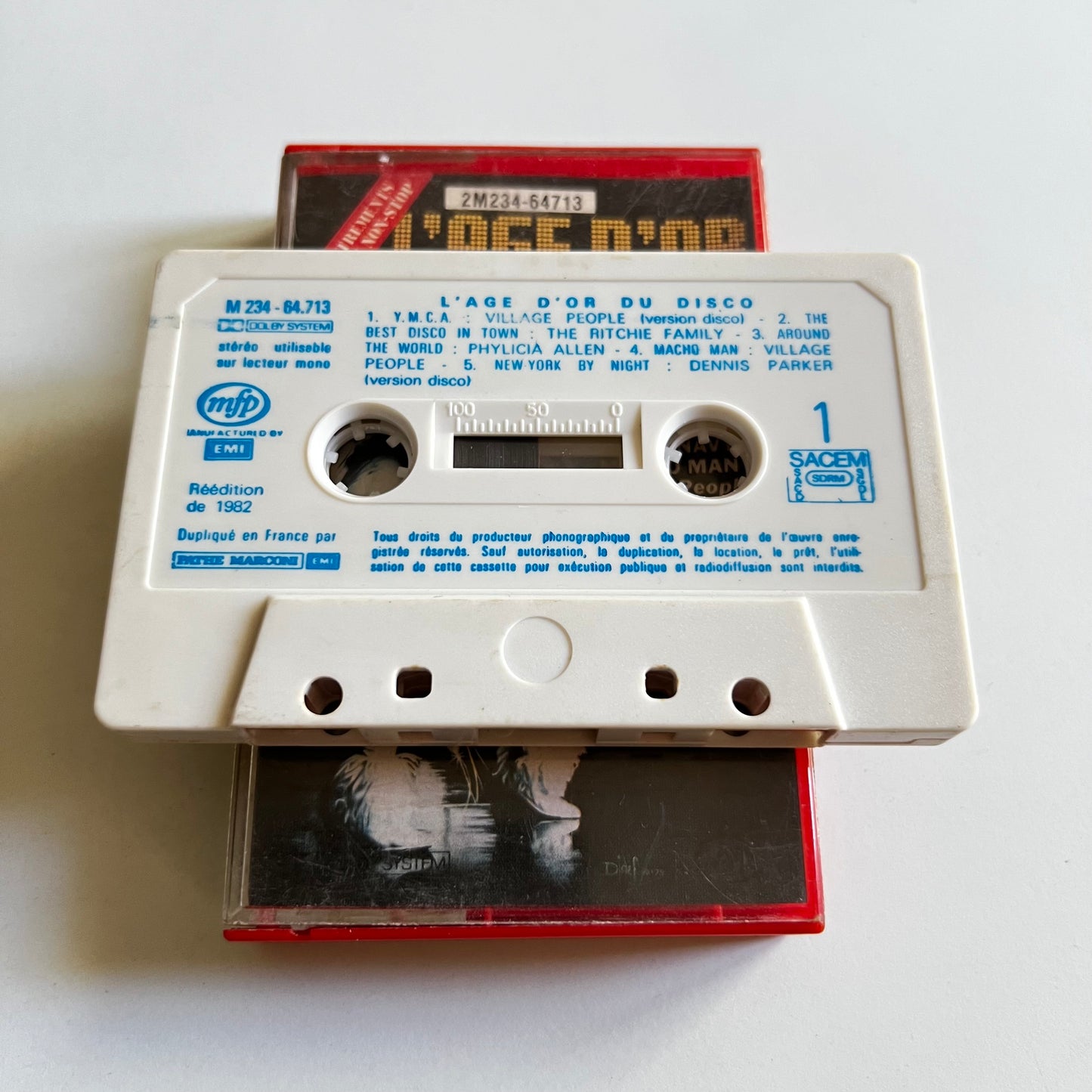 L'age D'or Du Disco - 1982