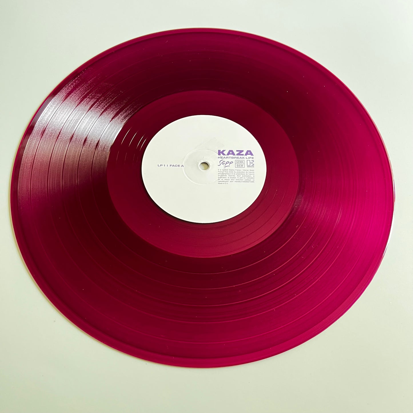 Kaza - Heartbreak Life - Double LP Rose Pink - 2020
