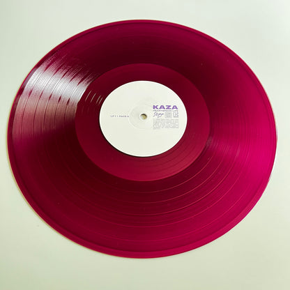 Kaza - Heartbreak Life - Double LP Rose Pink - 2020