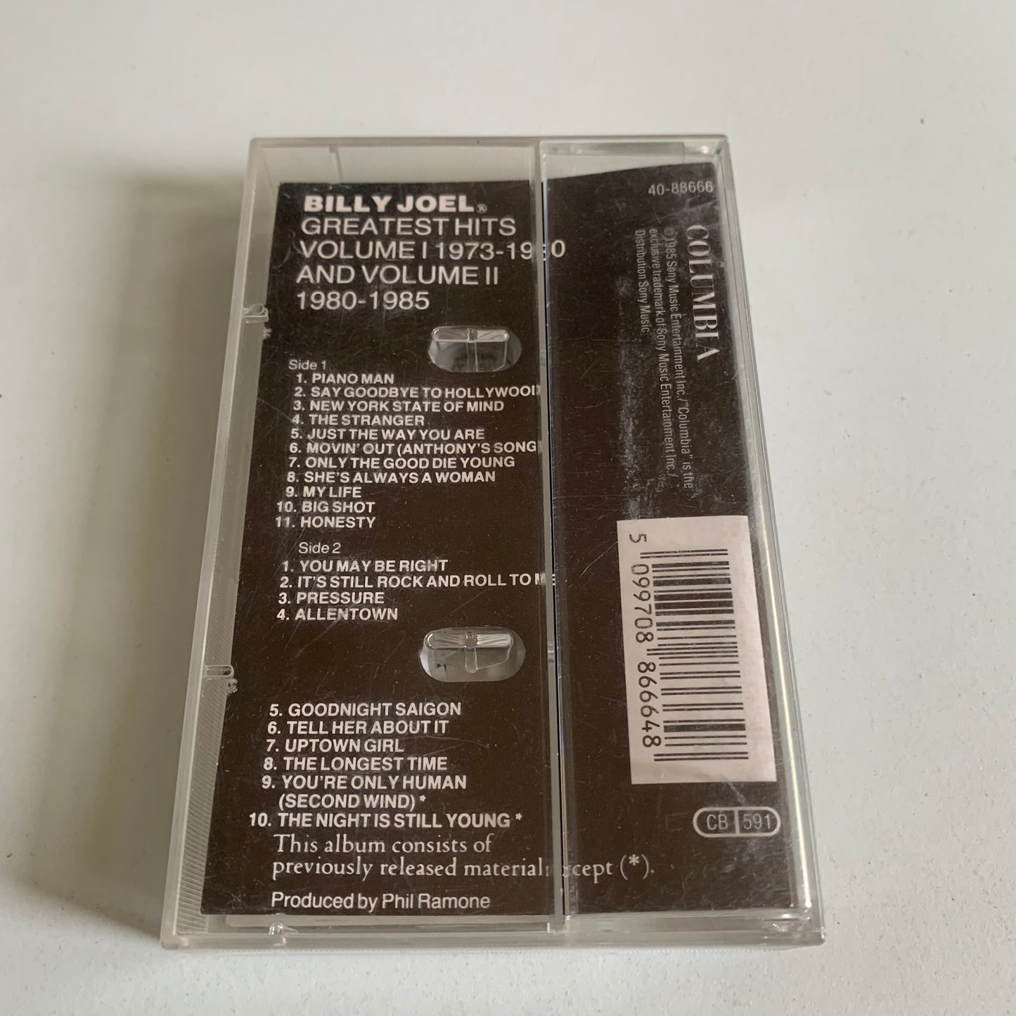 Billy Joel - Greatest Hits Volume I & Volume II (Special 2 Record Set) - 1985 Occasion