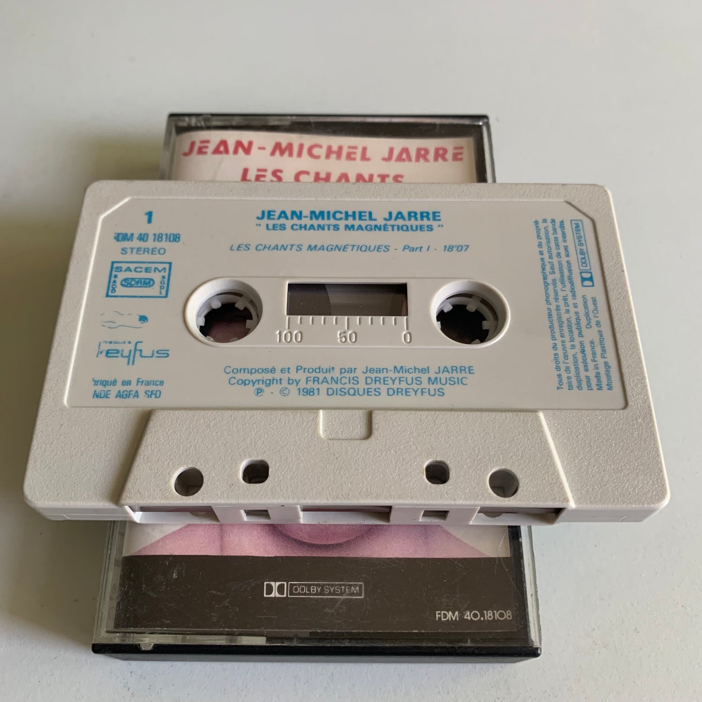 Jean-Michel Jarre - Les Chants Magnétiques - 1981 Occasion