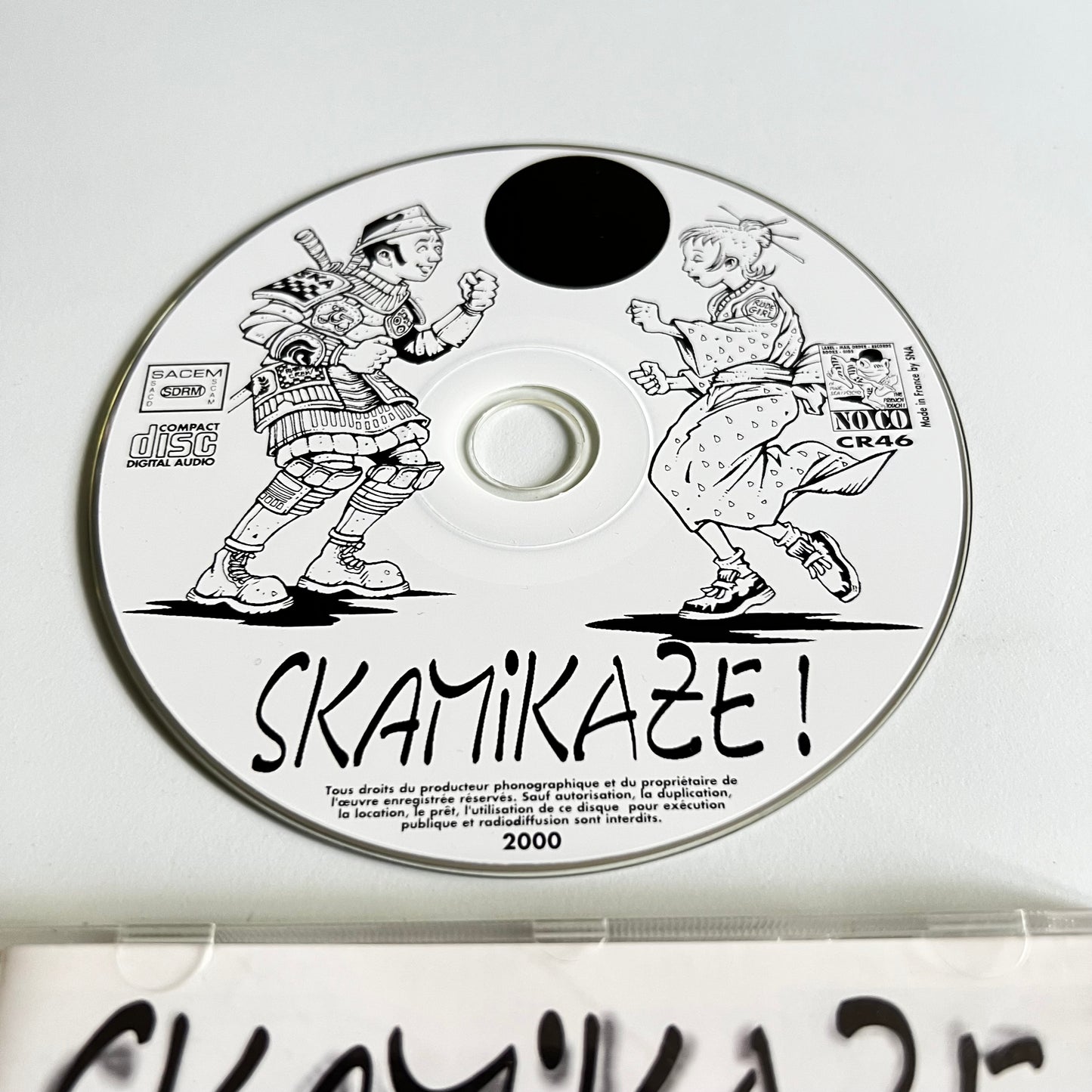 CD - Compilation - Skamikaze! - Vol. 1 - 2000