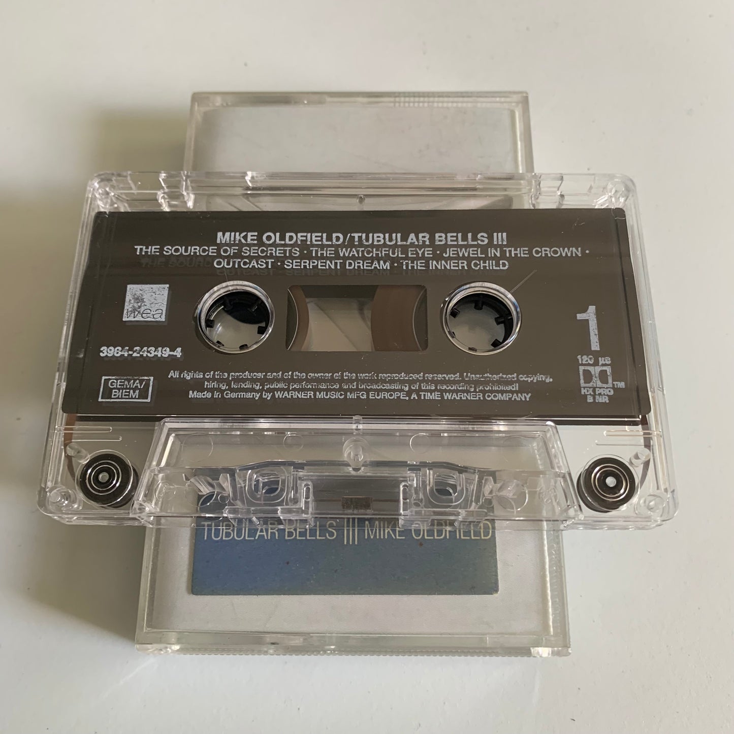 Mike Oldfield - Tubular Bells III - 1988 Occasion